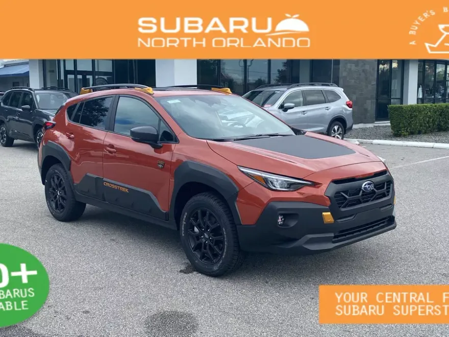 2025 Subaru Crosstrek Wilderness photo 1