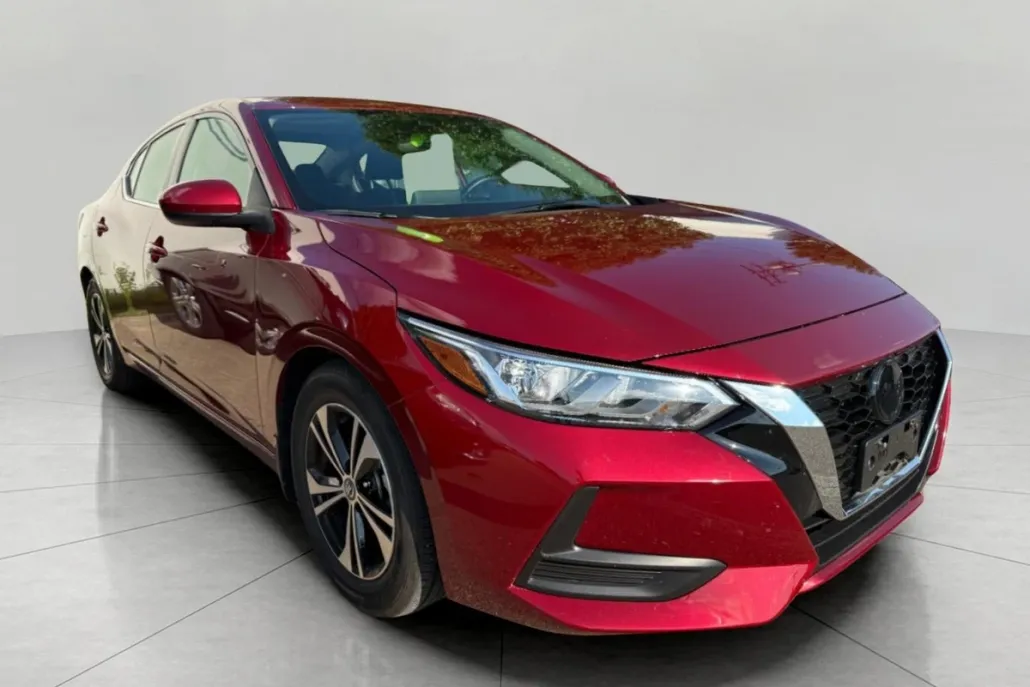 2022 Nissan Sentra SV photo 1