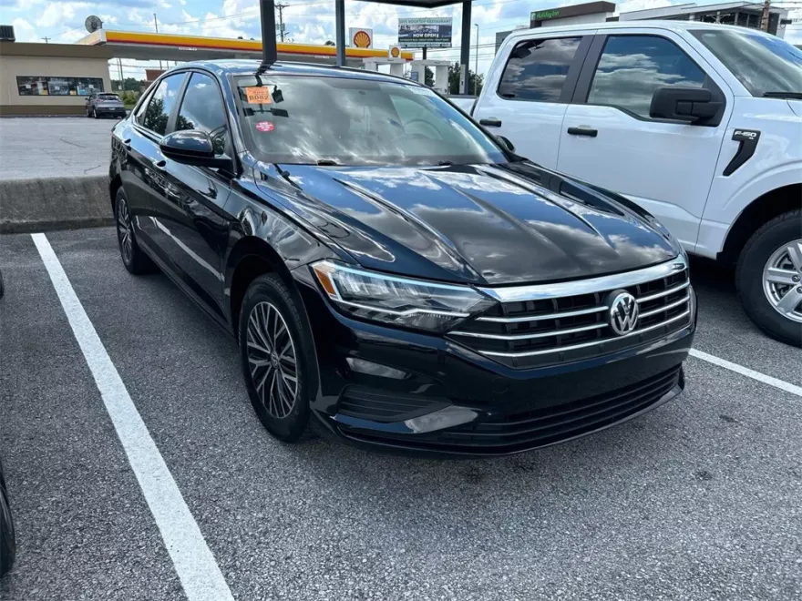 2021 Volkswagen Jetta 1.4T SE photo 1