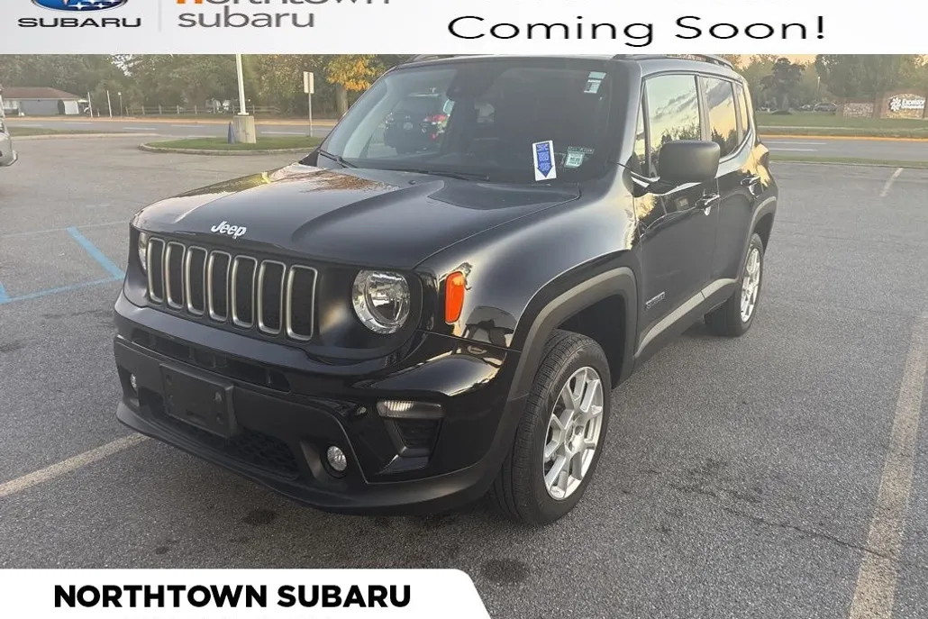 2022 Jeep Renegade Latitude photo 1