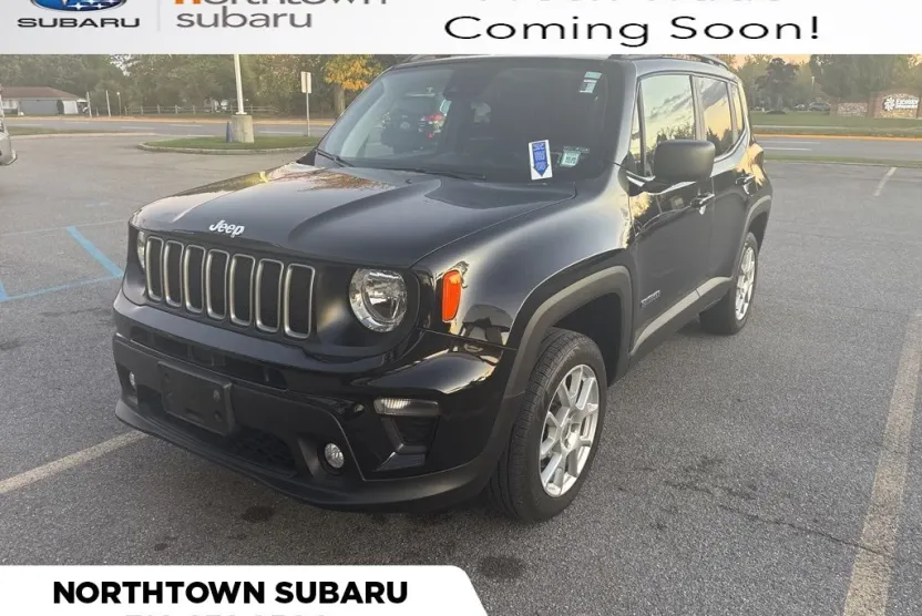 2022 Jeep Renegade Latitude photo 1