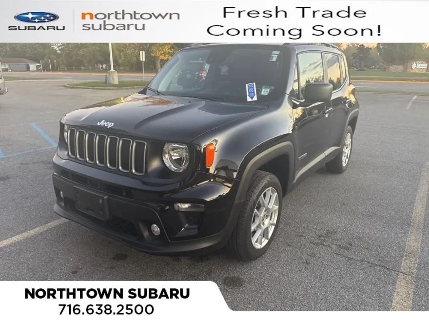 2022 Jeep Renegade Latitude photo 1