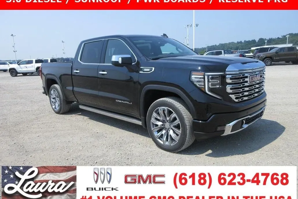 2026 Gmc Sierra 1500 Denali photo 1