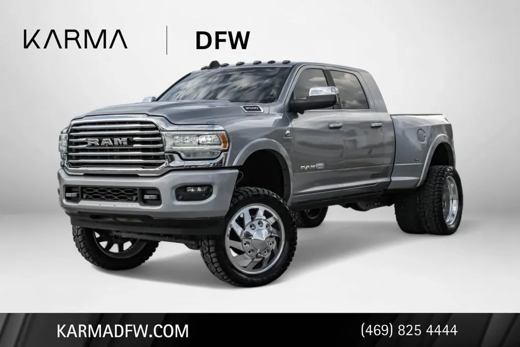 2019 Ram 3500 Laramie Longhorn photo 1
