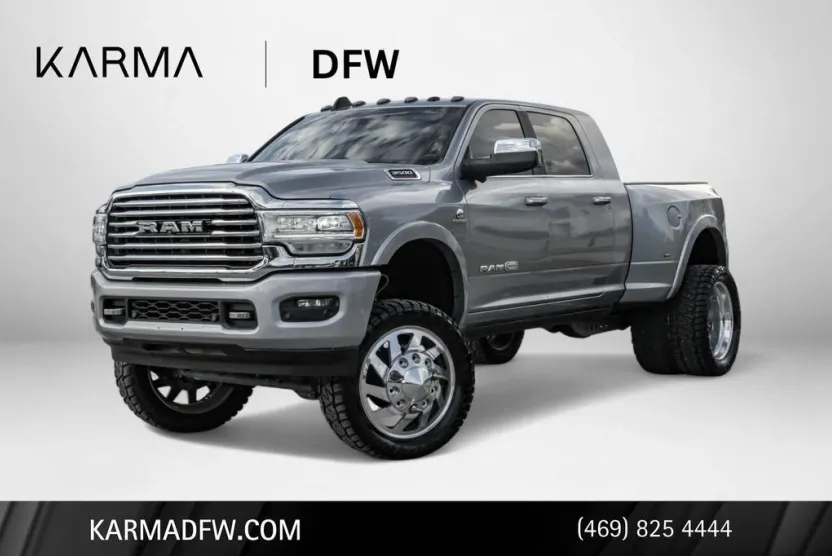 2019 Ram 3500 Laramie Longhorn photo 1