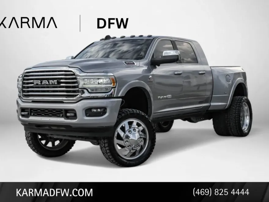 2019 Ram 3500 Laramie Longhorn photo 1