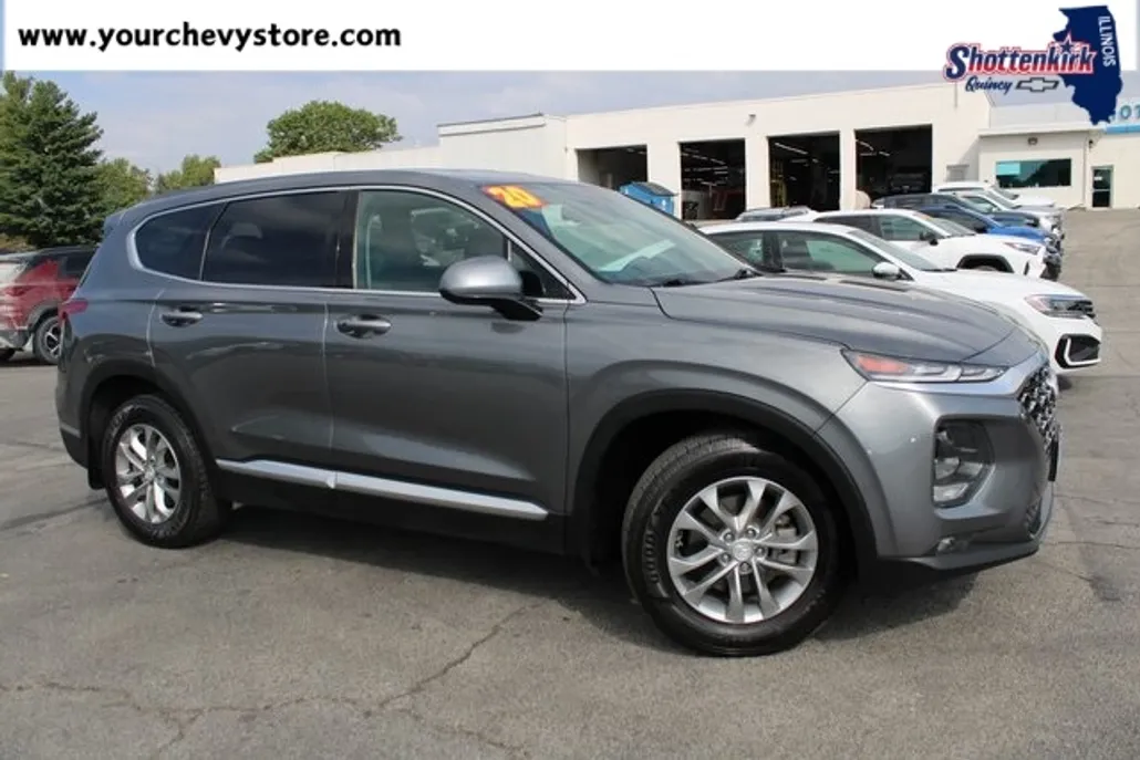 2020 Hyundai Santa Fe SEL photo 1