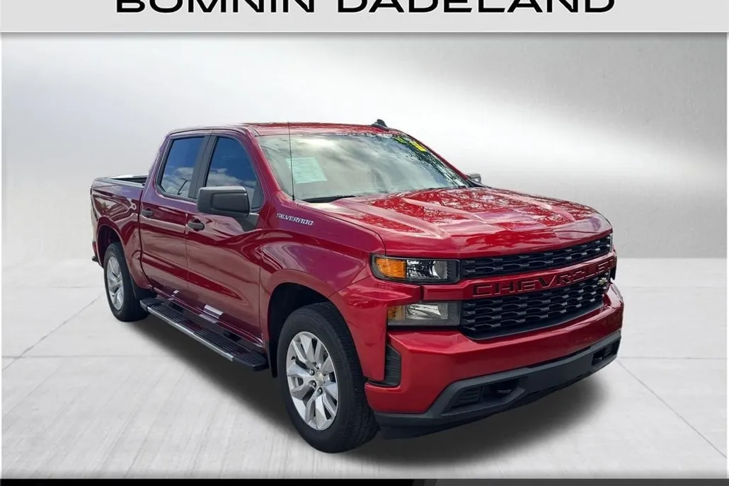 2022 Chevrolet Silverado 1500 Custom photo 1