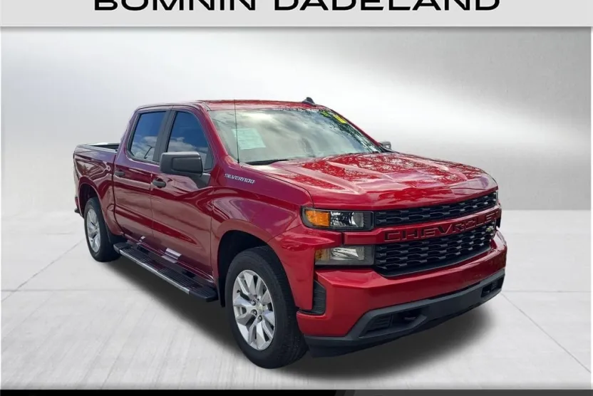 2022 Chevrolet Silverado 1500 Custom photo 1