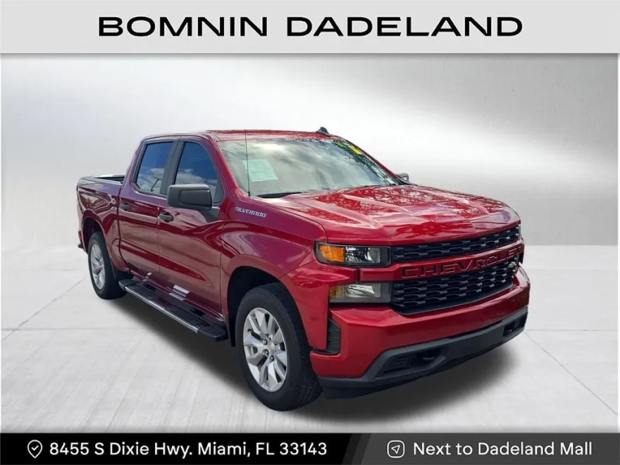 2022 Chevrolet Silverado 1500 Custom photo 1