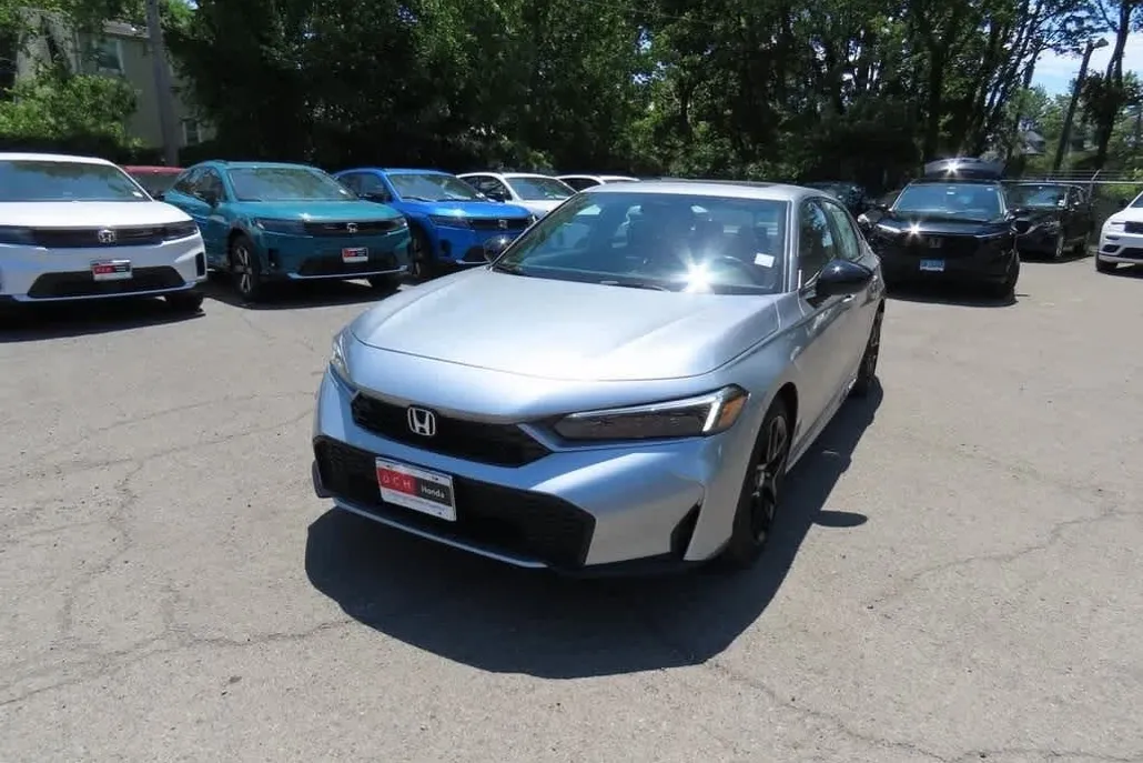2026 Honda Civic Hybrid Sport photo 1