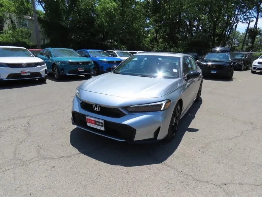 2026 Honda Civic Hybrid Sport photo 1