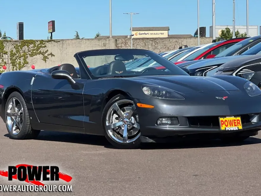 2009 Chevrolet Corvette Base 2LT photo 1