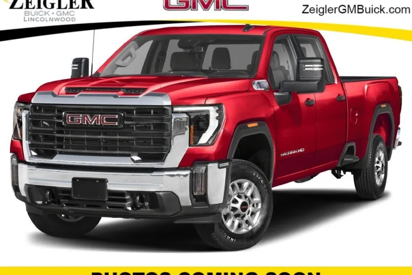 2026 Gmc Sierra 2500 HD AT4X photo 1
