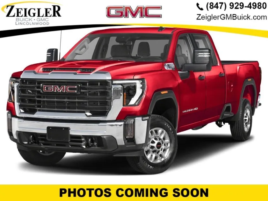 2026 Gmc Sierra 2500 HD AT4X photo 1