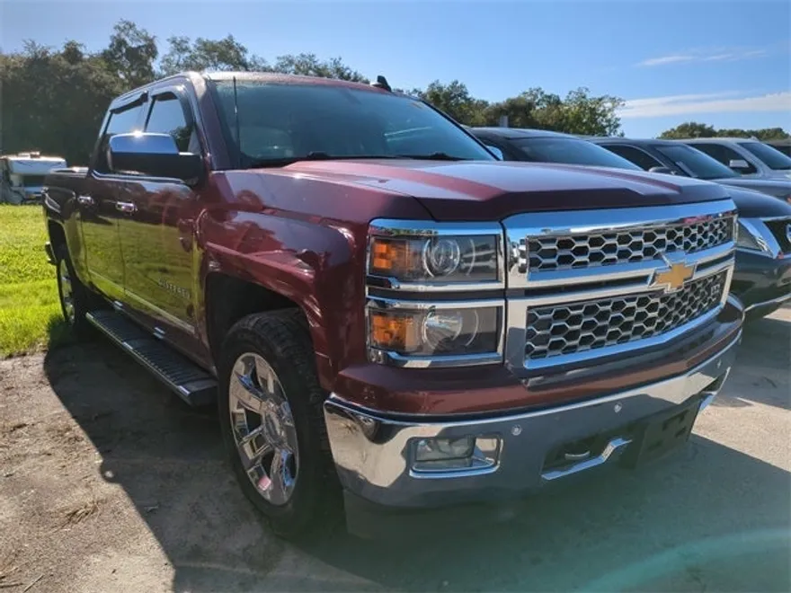 2015 Chevrolet Silverado 1500 LTZ photo 1