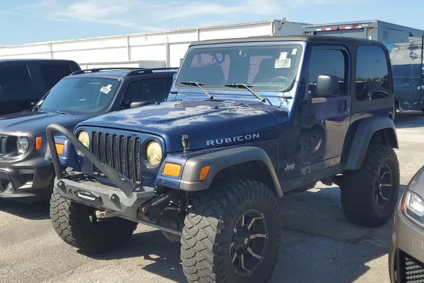 2004 Jeep Wrangler Rubicon photo 1