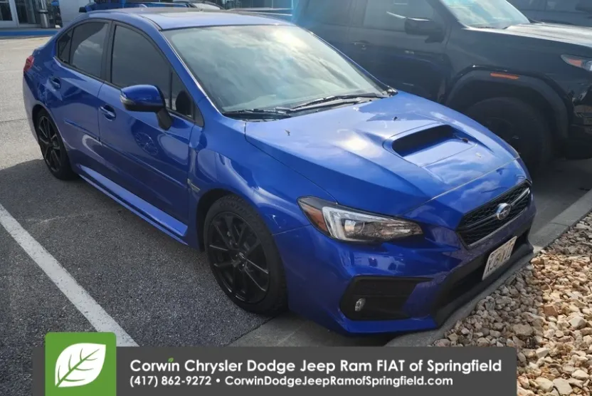 2020 Subaru WRX Limited photo 1
