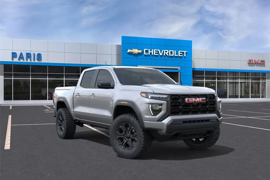 2025 Gmc Canyon Elevation photo 1