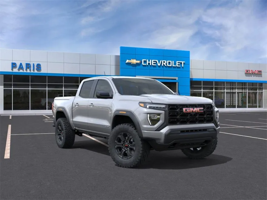 2025 Gmc Canyon Elevation photo 1