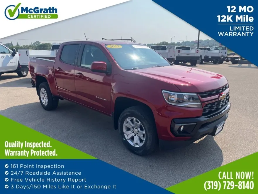 2022 Chevrolet Colorado LT photo 1