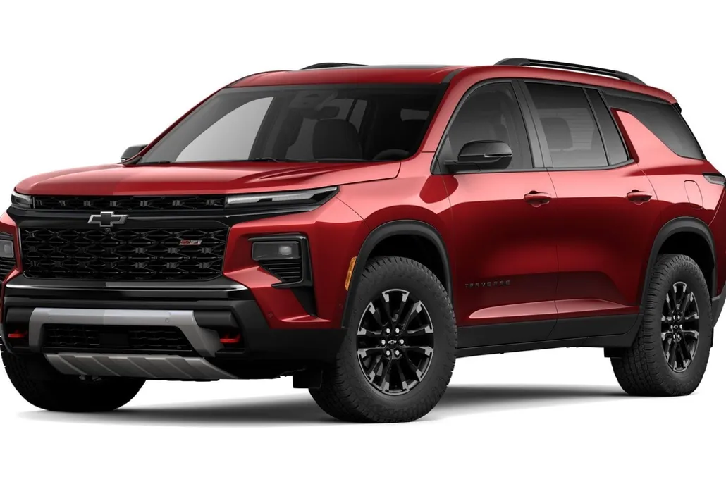2025 Chevrolet Traverse Z71 photo 1