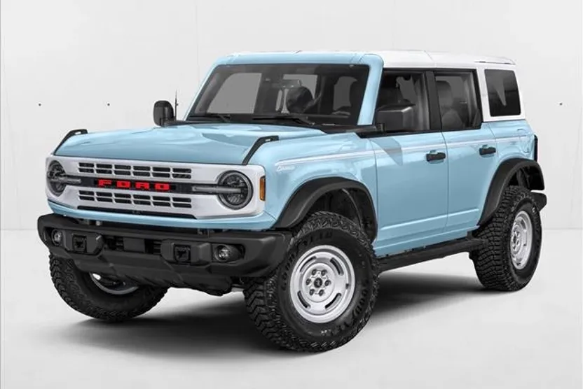 2025 Ford Bronco Heritage First Edition photo 1