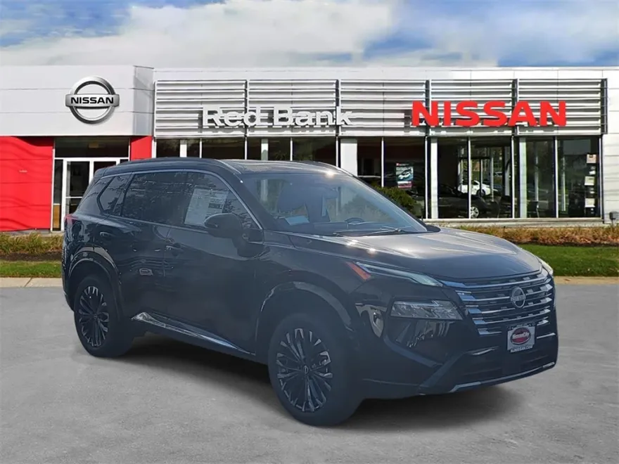 2026 Nissan Rogue Platinum photo 1