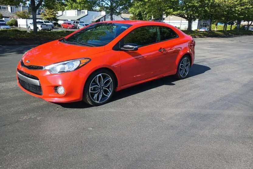2015 Kia Forte Koup SX photo 1