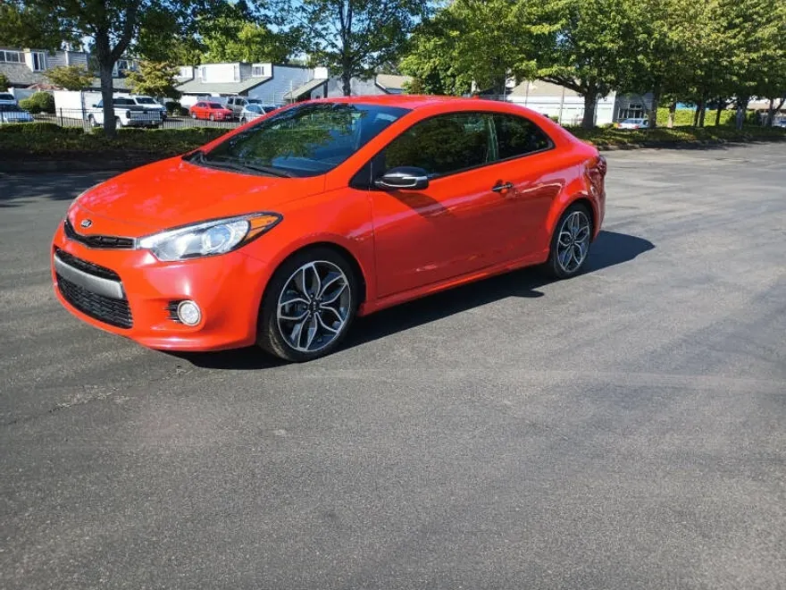2015 Kia Forte Koup SX photo 1