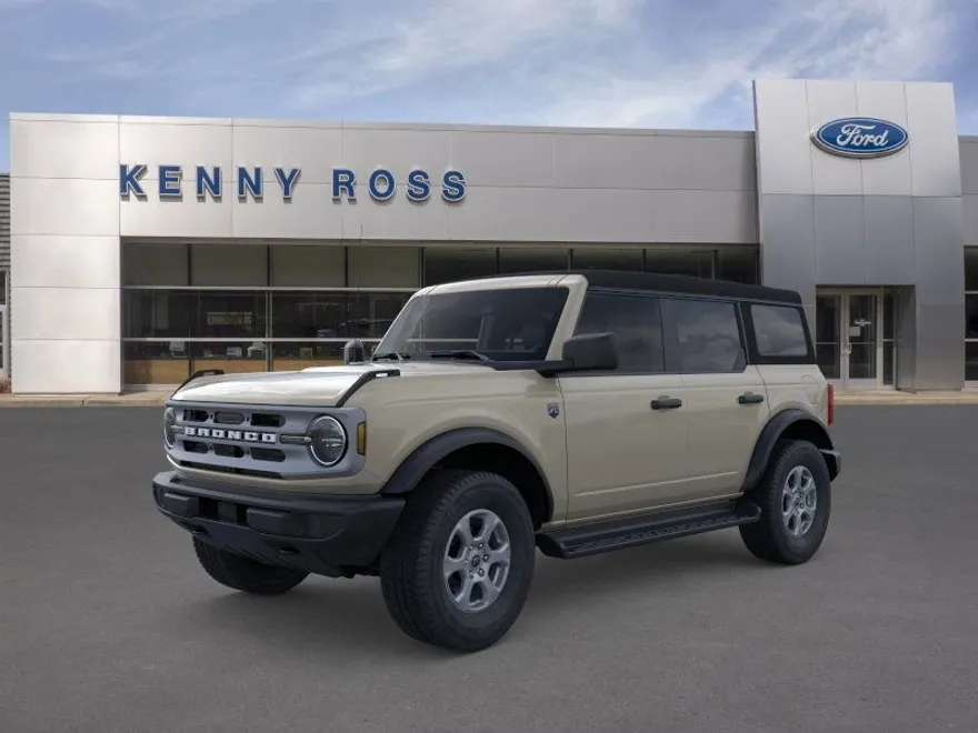 2025 Ford Bronco Big Bend photo 1
