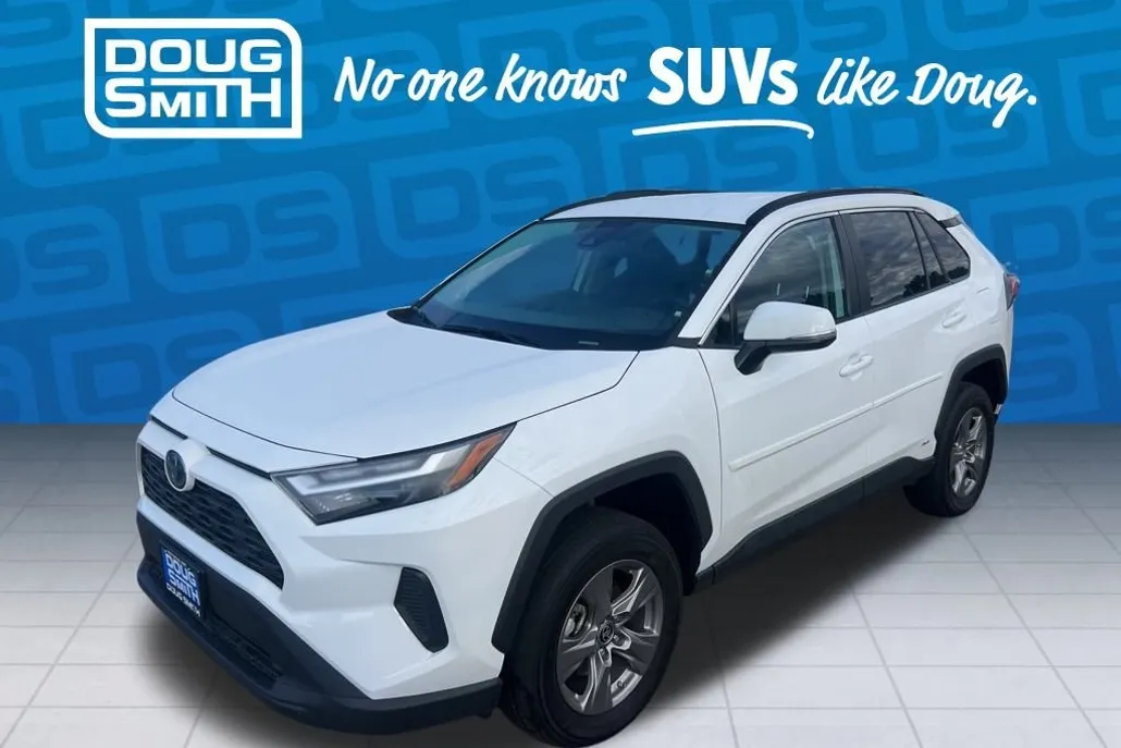 2024 Toyota RAV4 Hybrid LE photo 1
