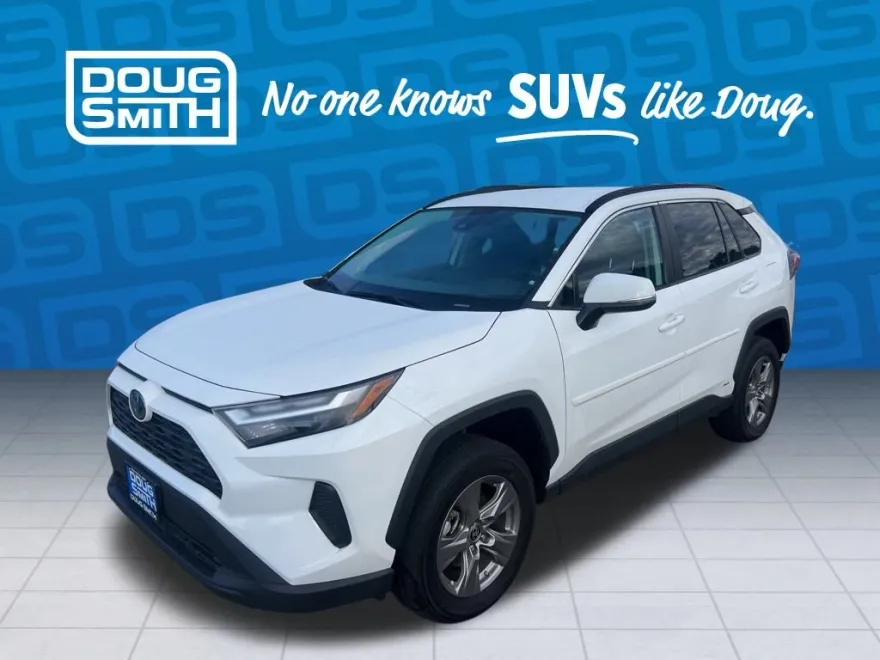 2024 Toyota RAV4 Hybrid LE photo 1