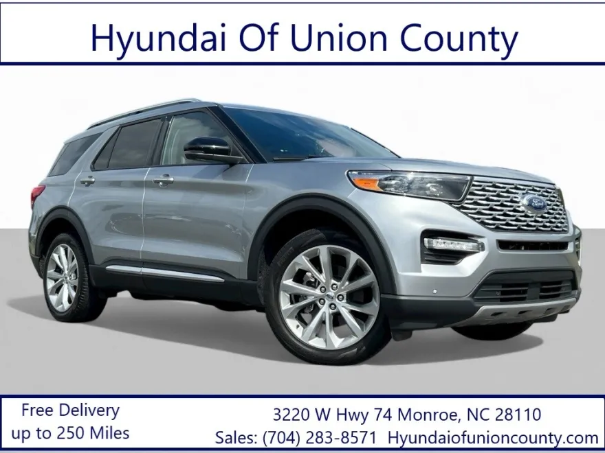 2022 Ford Explorer Platinum photo 1