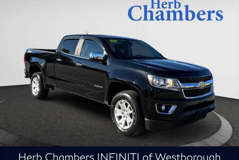 2019 Chevrolet Colorado LT photo 1