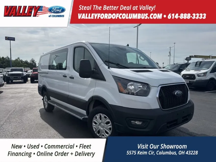 2023 Ford Transit photo 1