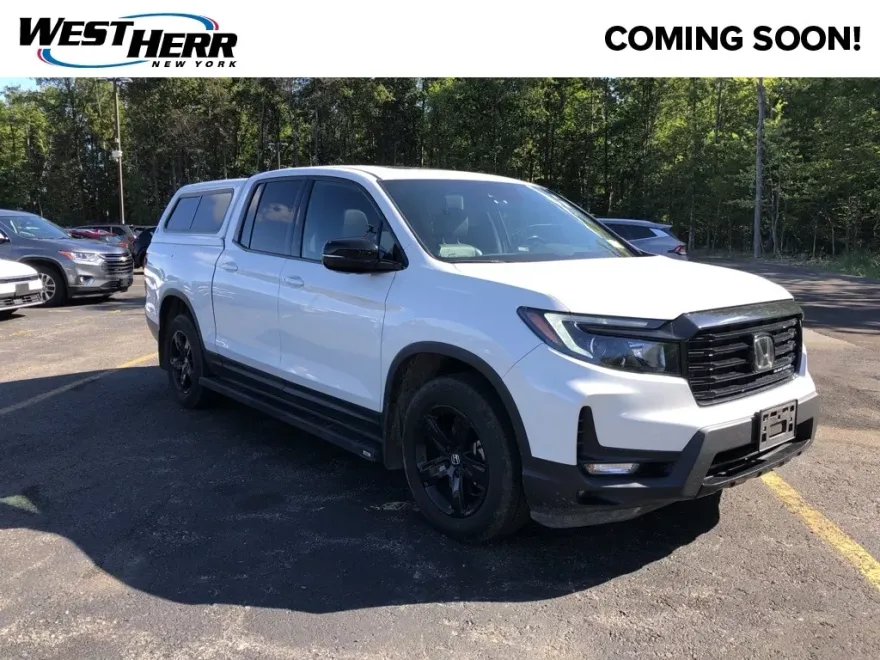 2022 Honda Ridgeline Black Edition photo 1