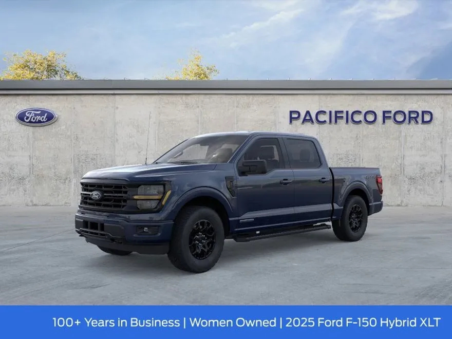 2025 Ford F-150 XLT photo 1