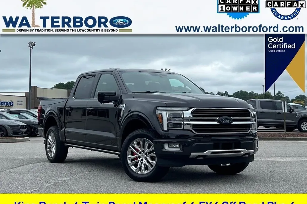 2024 Ford F-150 King Ranch photo 1