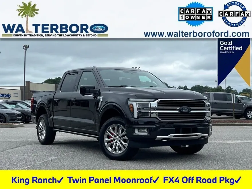 2024 Ford F-150 King Ranch photo 1