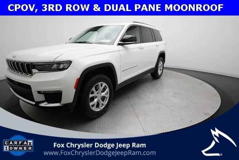 2023 Jeep Grand Cherokee Limited photo 1