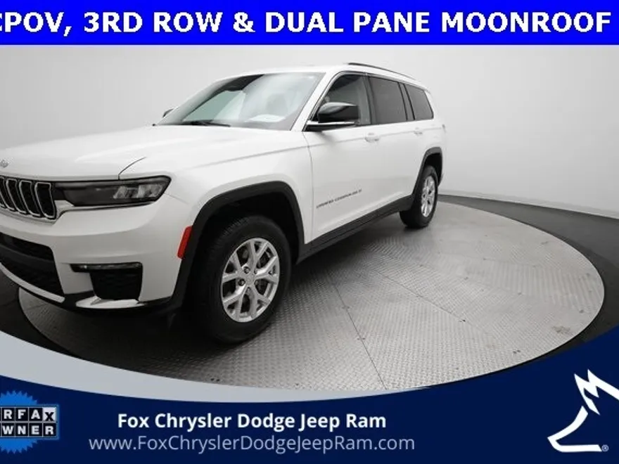 2023 Jeep Grand Cherokee Limited photo 1