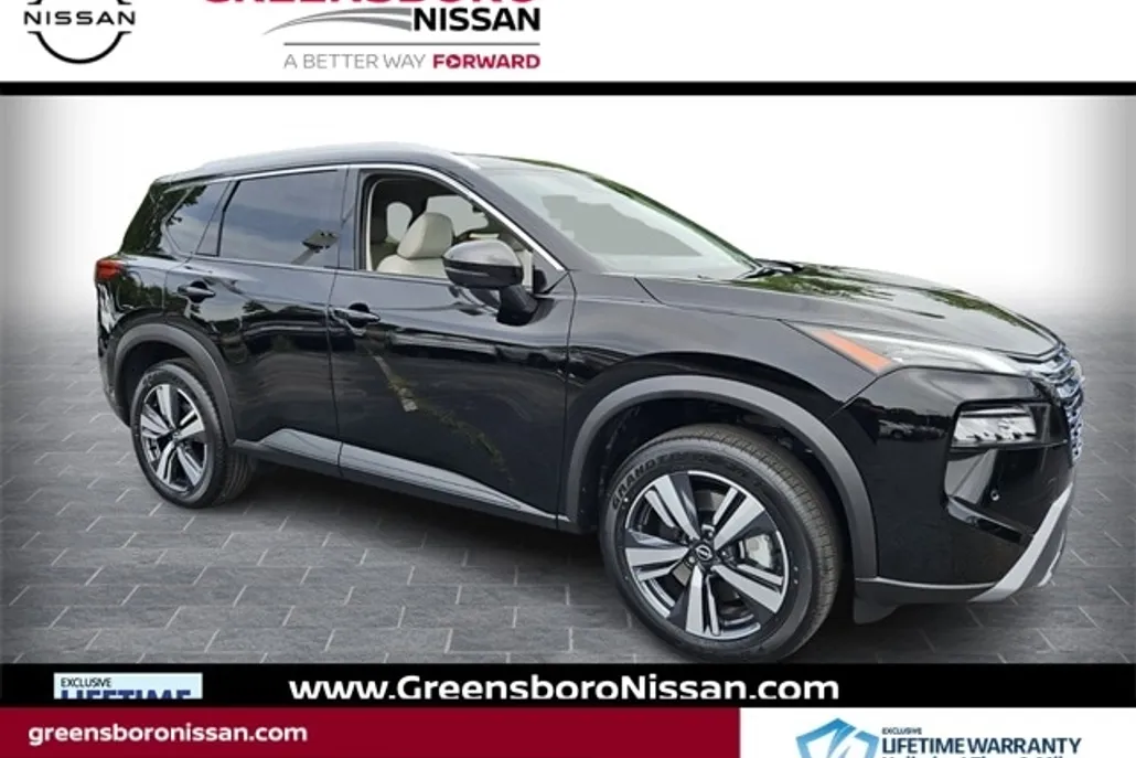 2025 Nissan Rogue SL photo 1
