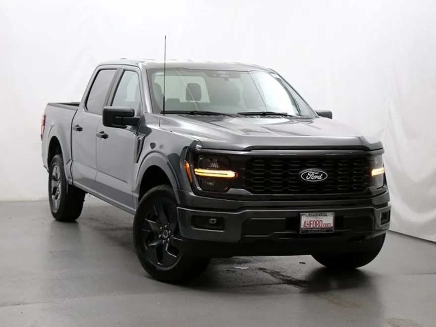 2025 Ford F-150 STX photo 1