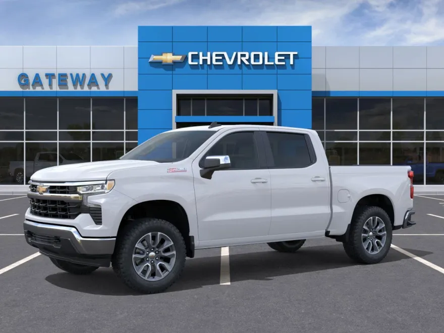 2026 Chevrolet Silverado 1500 LT photo 1