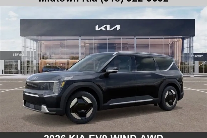 2026 Kia EV9 Wind photo 1