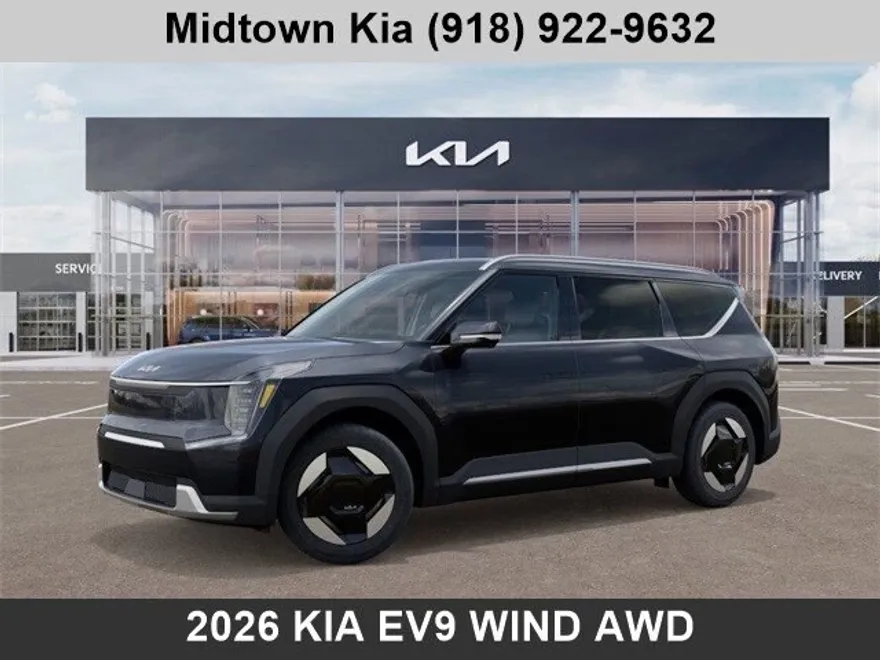 2026 Kia EV9 Wind photo 1