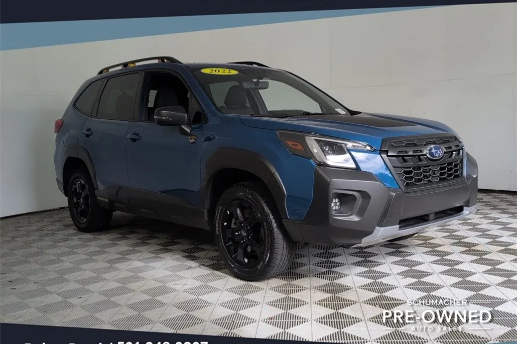 2022 Subaru Forester Wilderness photo 1