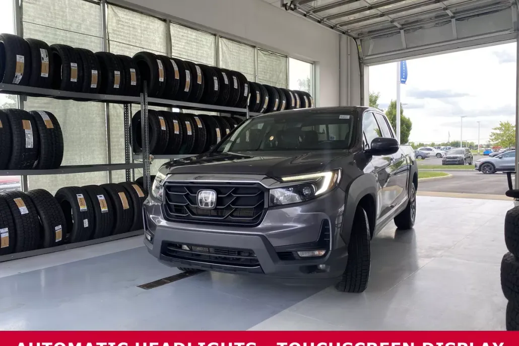 2022 Honda Ridgeline RTL-E photo 1