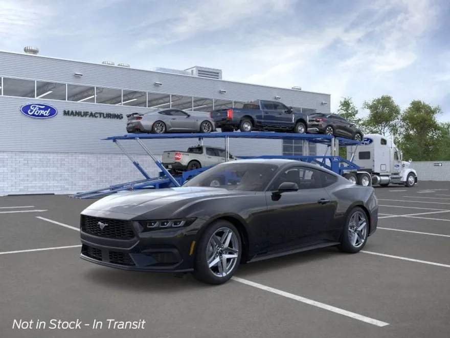 2025 Ford Mustang EcoBoost photo 1